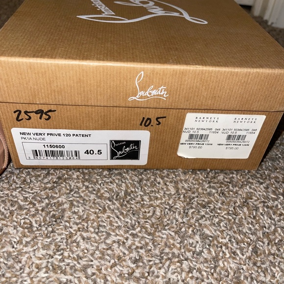 NEW VERY PRIVE 120 PATENT - Picture 5 of 5